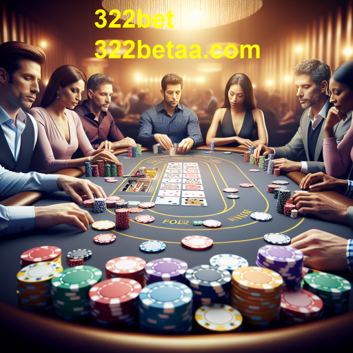 A Ascensão do Pôquer: Estratégias e Comunidade no 322bet