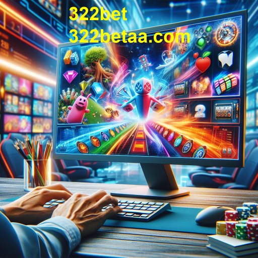 A Revolução dos Jogos Virtuais no 322bet